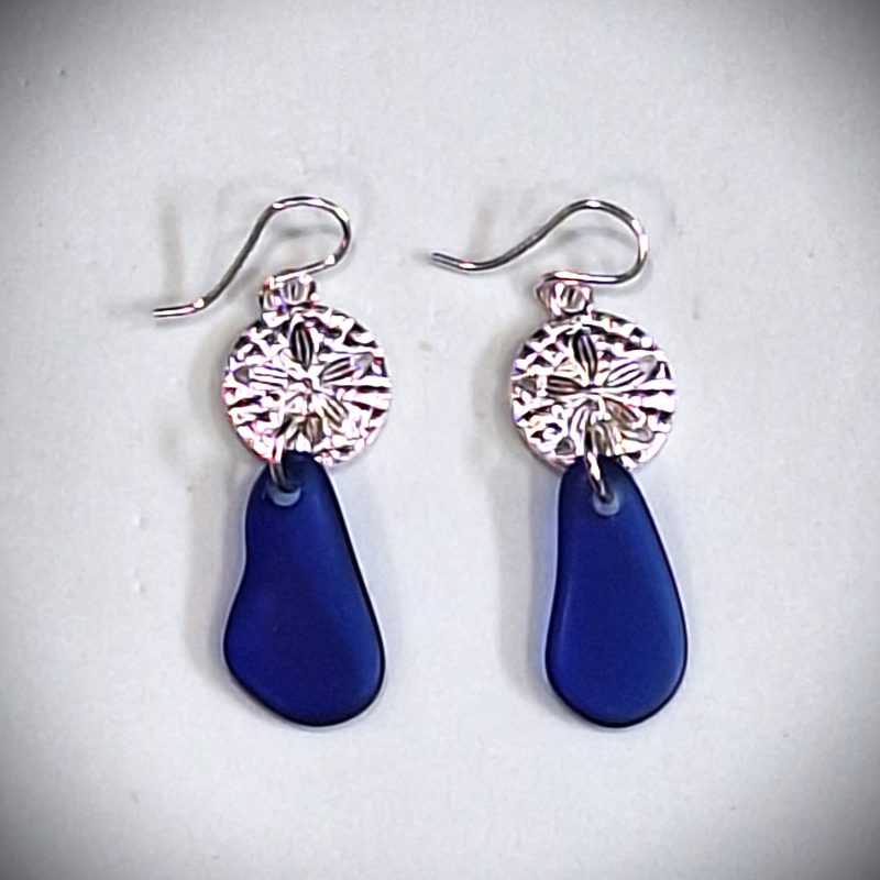 SILVER ORNAMENT BEACH GLASS JEWELRY scaled